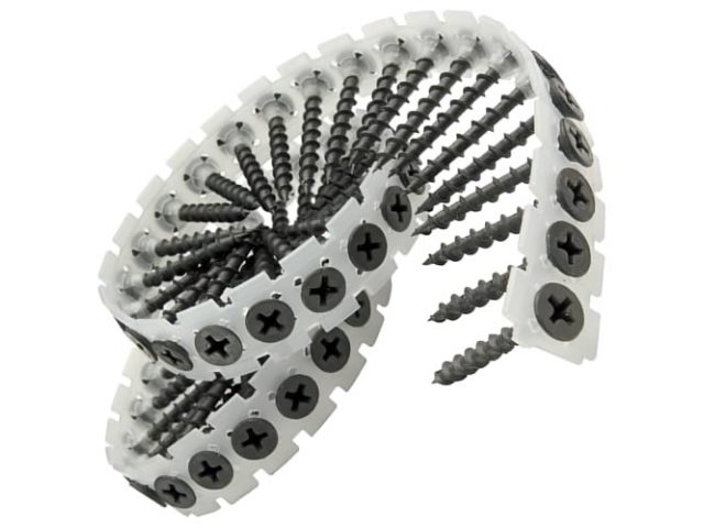 Bandade skruvar Senco Efz; 3,9x25 mm; 1000 st.