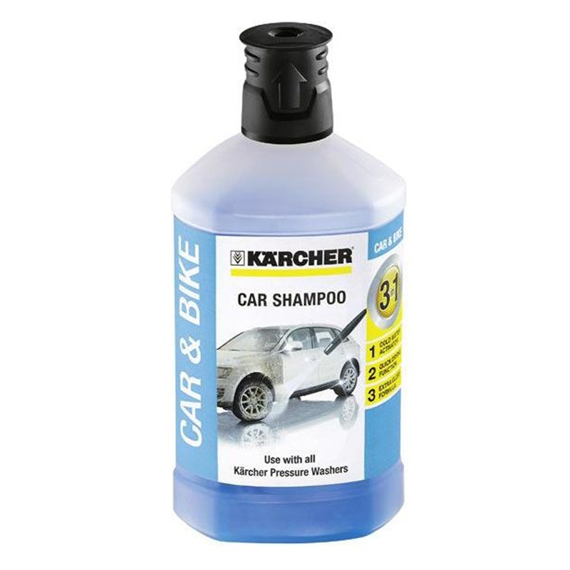 Biltvättmedel Kärcher 3in1; 1 l