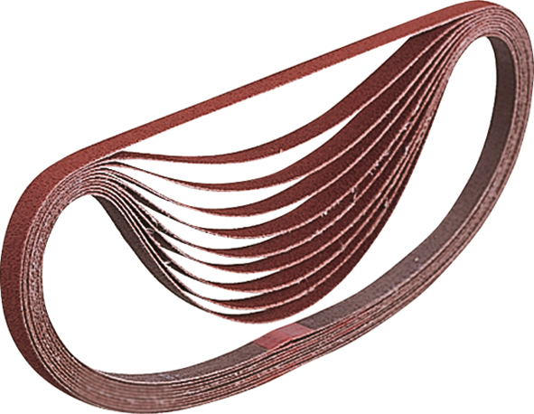 Slipband för bandslipar P-43284; 9x533 mm; 5 st.