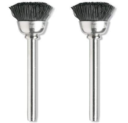 Tagelborste Dremel 404; 13,0 mm; 2 st.