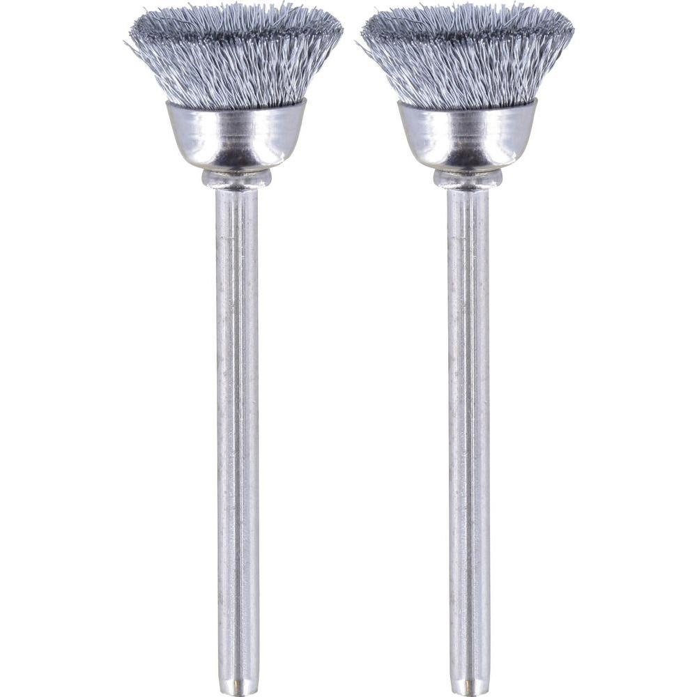 Stålborste Dremel 442, 3,2 mm, 13,0 mm; 2 st.