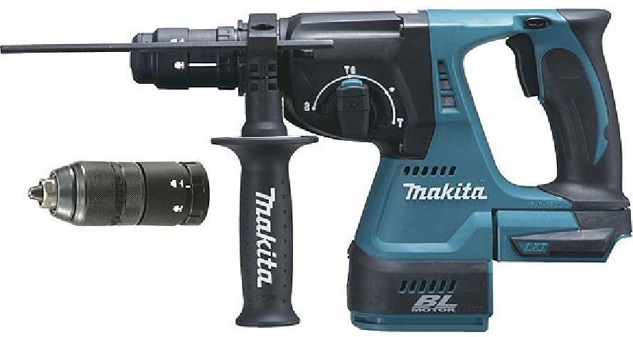 Borrhammare Makita DHR243Z; 18 V; 2,0 J; SDS-plus (utan batteri och laddare)