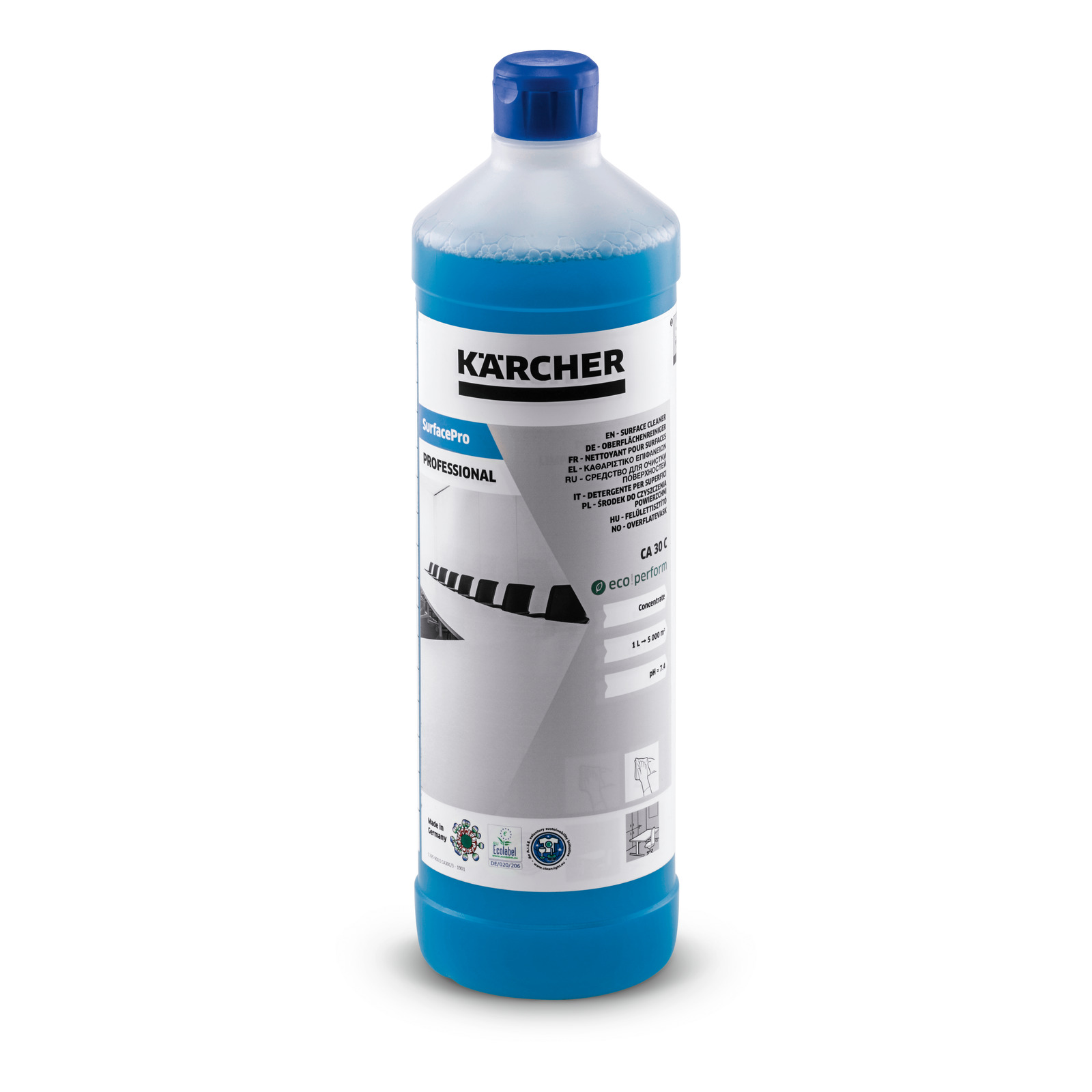 Universaltvättmedel Karcher CA 30 C, 1l