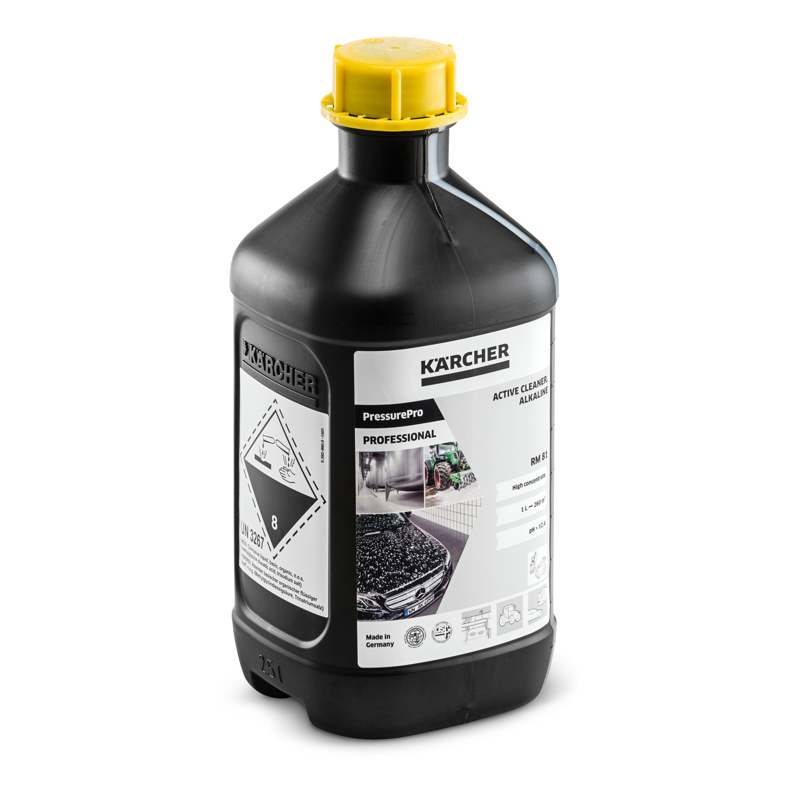 Rengöringsmedel med alkaliskt koncentrat Karcher RM 81 ASF, 2,5l