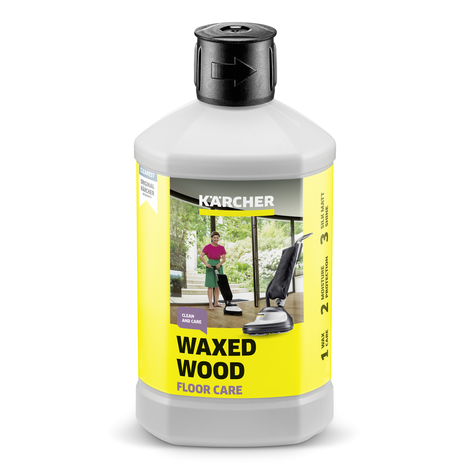 Rengöringsmedel för golv Karcher RM 530, 1l