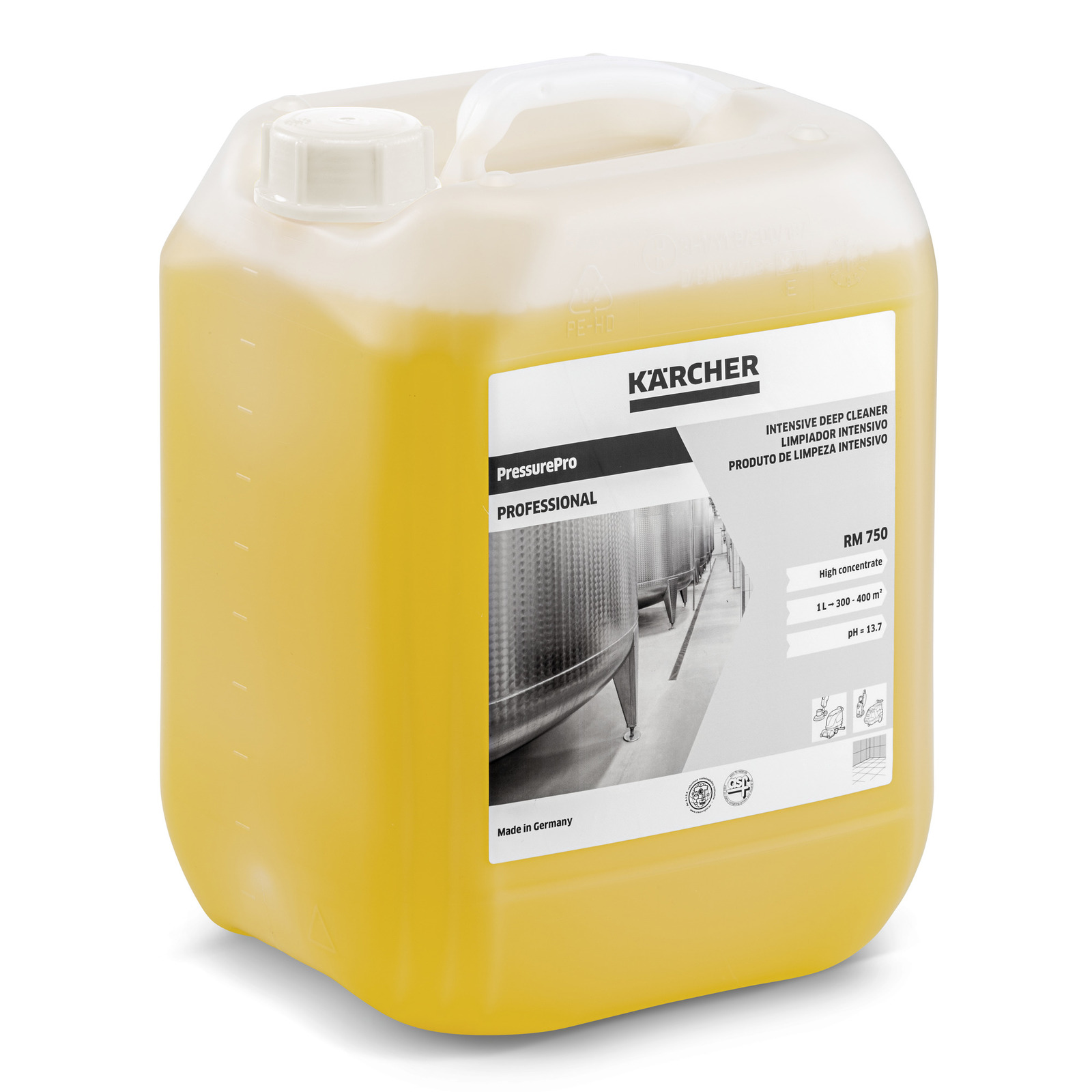 Universaltvättmedel Karcher RM 750, 10l