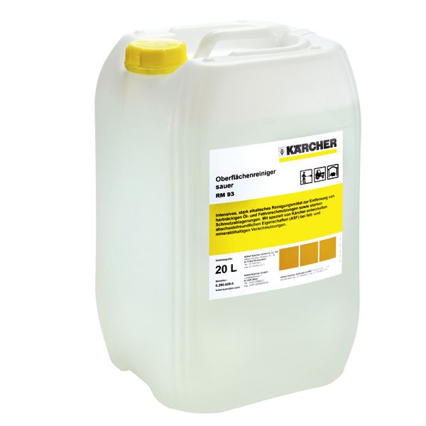 Universaltvättmedel Karcher RM 93 AGRI, 10l