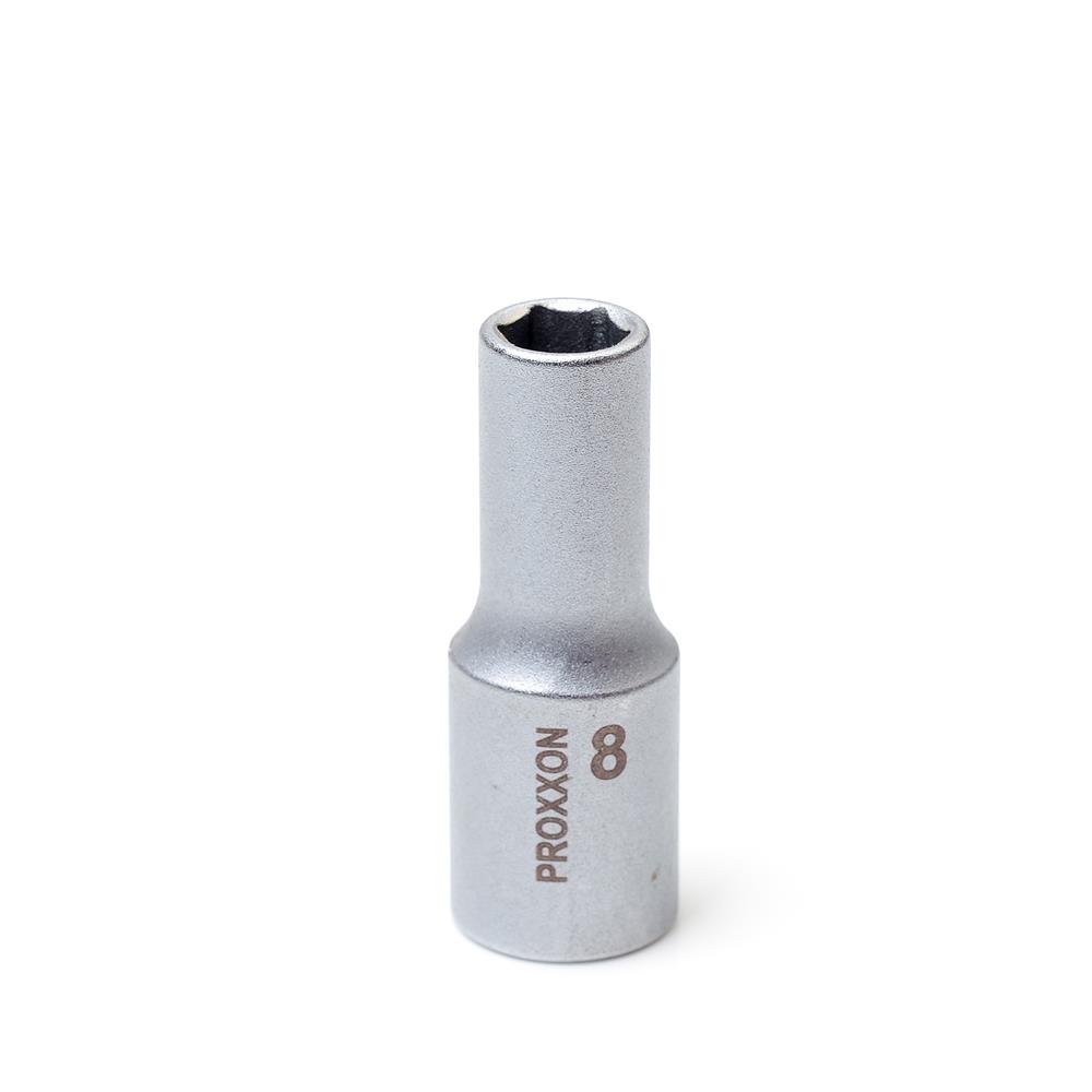 Hylsnyckel Proxxon 23532; 3/8''; 8 mm; 46 mm