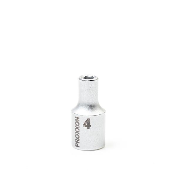 Hylsnyckel Proxxon; 4 mm