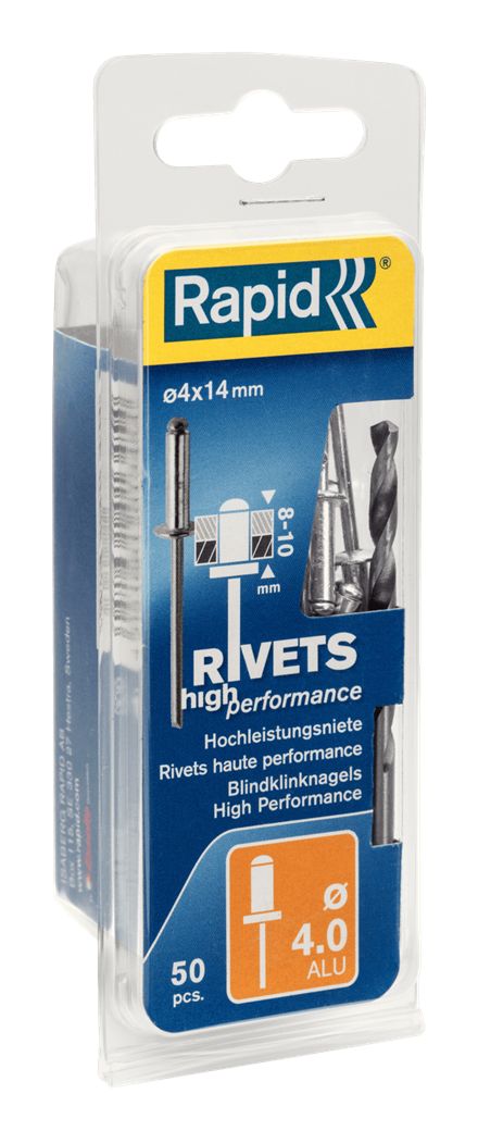 Nitar Rapid; 4 mm; 14 mm; 50 st.