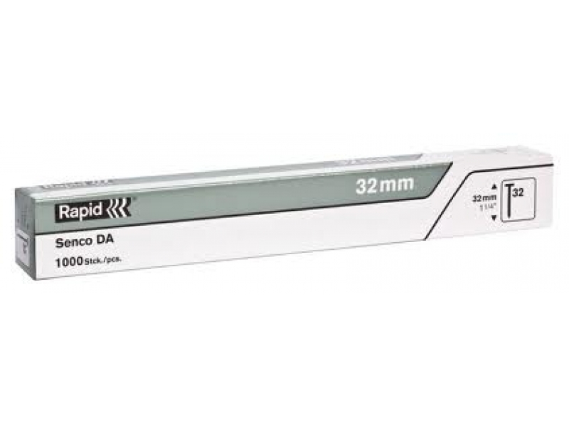 Spik Rapid; 32 mm; 1000 st.; typ 32