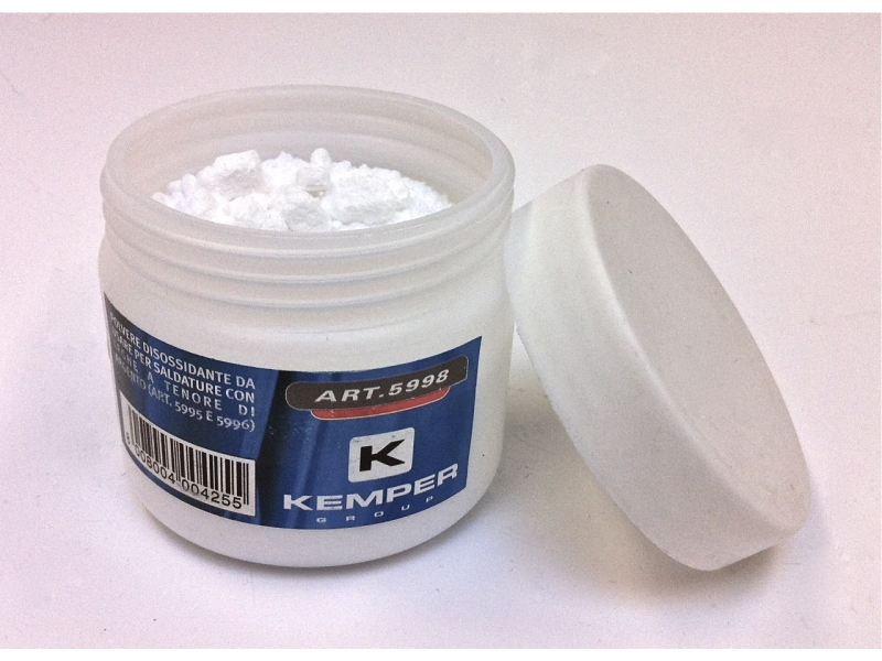 Lödpulver med antioxidant Kemper 5998; 100 g