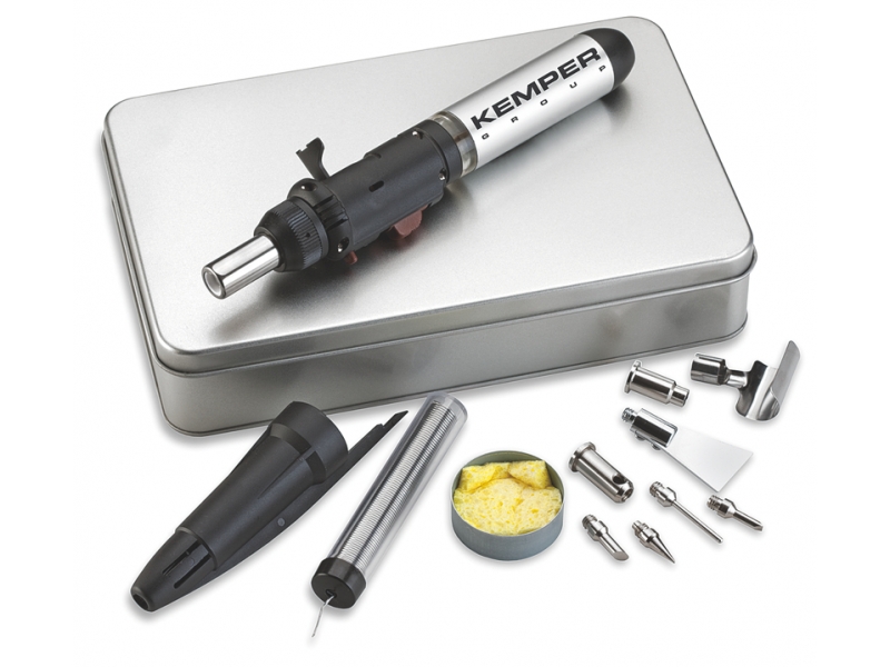 Brännare Kemper Micro + tillbehör