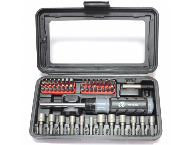 Bitssats för skruvmejsel Specialist MG-F46030