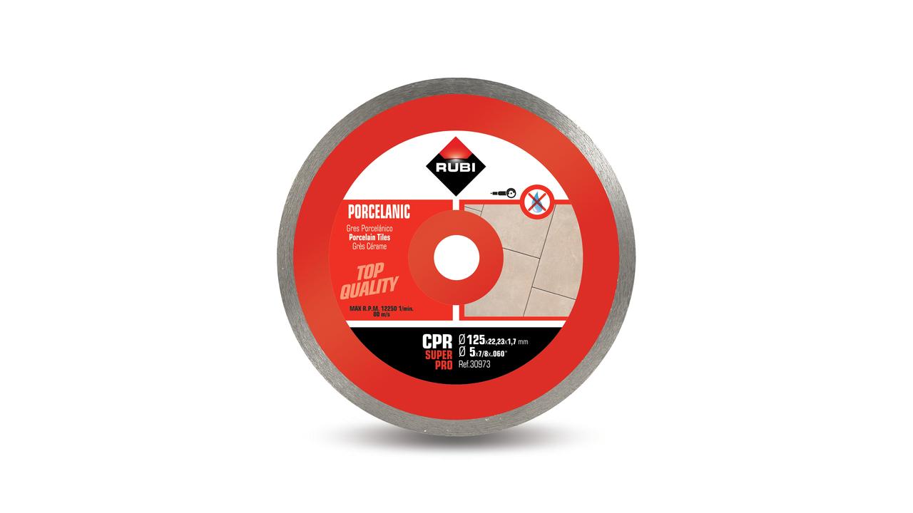Diamantkapskiva Rubi CPR 125 SuperPro; 125 mm