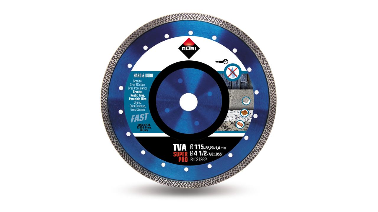 Diamantkapskiva Rubi TVA 115 SuperPro; 115 mm