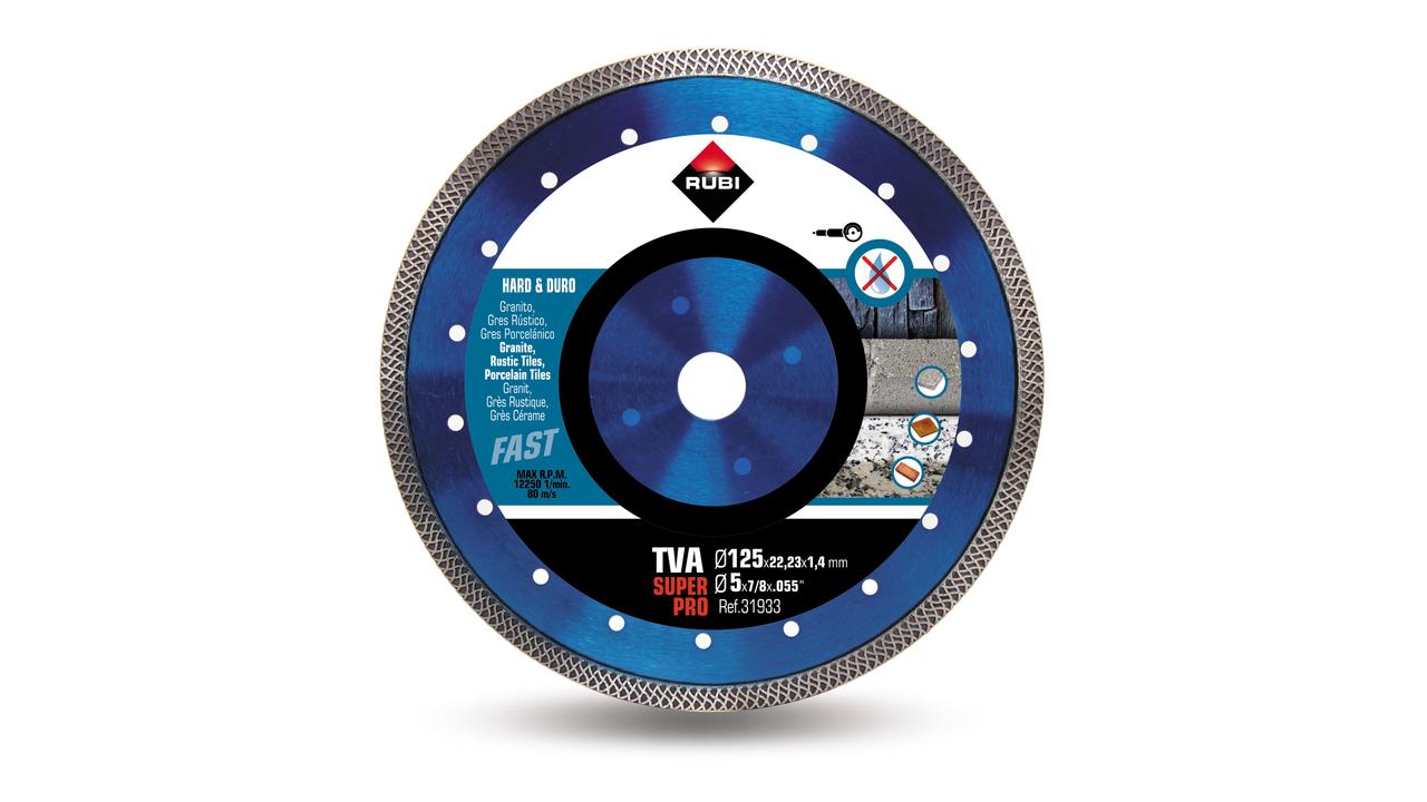 Diamantkapskiva Rubi TVA 125 SuperPro; 125 mm