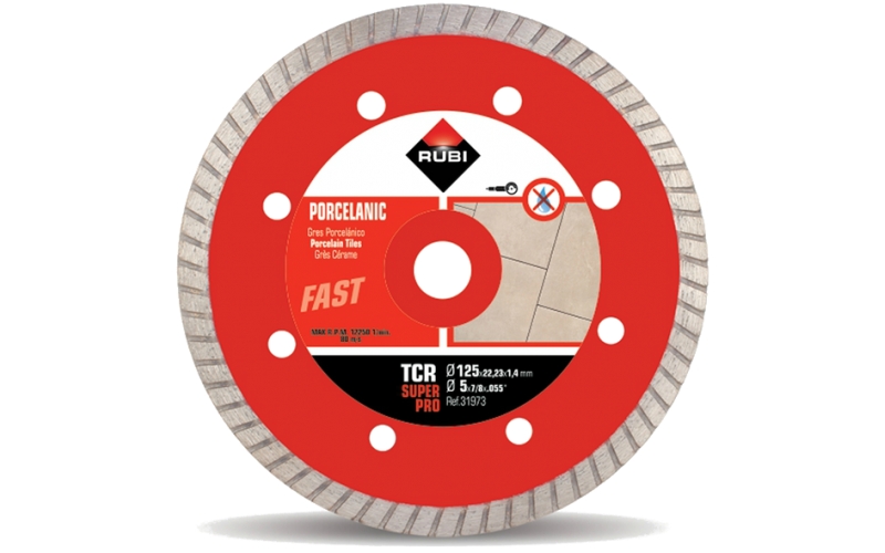 Diamantkapskiva Rubi TCR 125 SuperPro; 125 mm