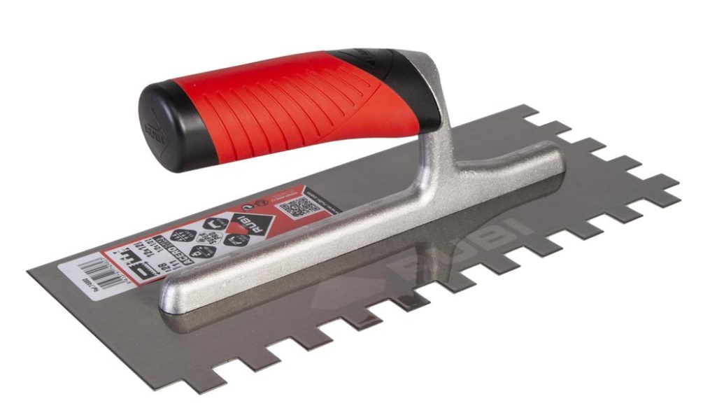 Kammar för kakellim Rubi Rubiflex 74982; 12x12 mm; 28 cm