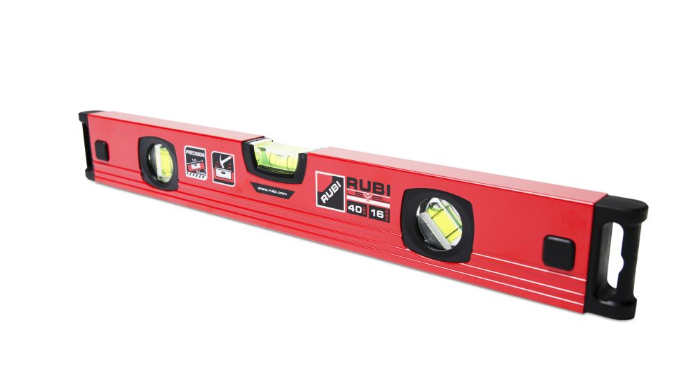 Vinkel-och lutningsmätare Rubi Level; 40 cm