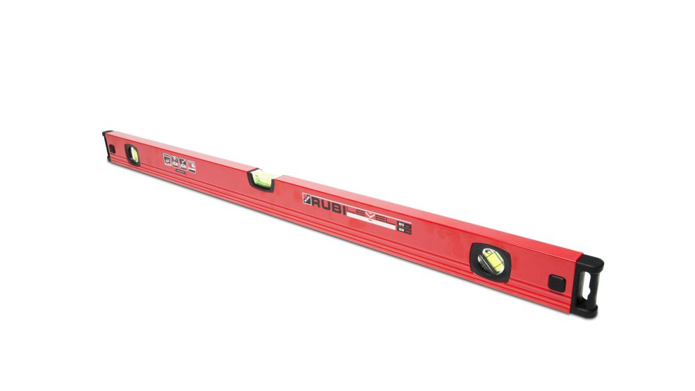 Vinkel-och lutningsmätare Rubi Level; 80 cm