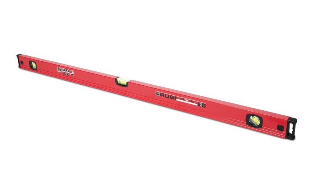 Vinkel-och lutningsmätare Rubi Level; 100 cm