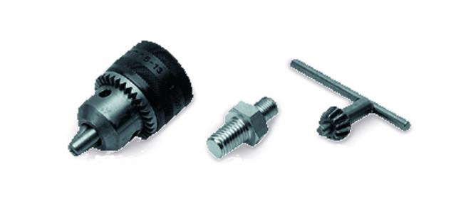 Chuck med nyckel Rubi Rubi; 1-12 mm