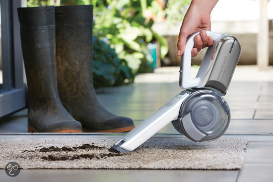 Batteridriven dammsugare Black & Decker PV1820L-QW