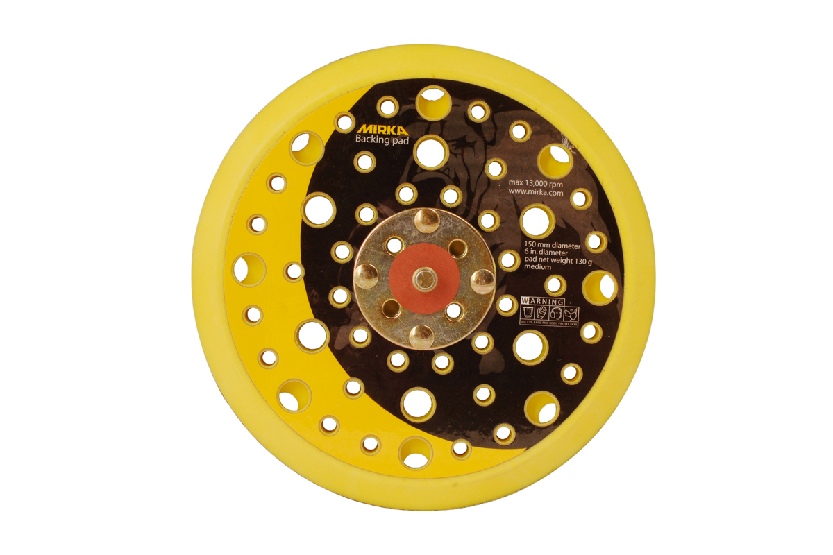 Slipplatta Mirka; Ø150 mm