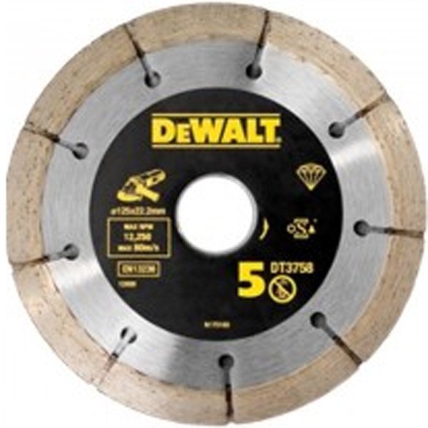 Diamantkapskiva DeWalt DT3758; Ø125