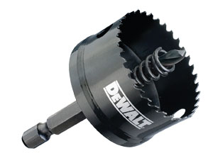Borrkrona med skaft och centreringsborrbit DeWalt DT8258-QZ; Ø35 mm