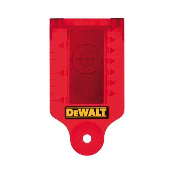 Måltavla för laser DeWalt DE0730