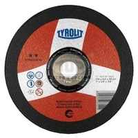 Slipskiva Tyrolit A 30 BF INOX; 125x6 mm; 1 st.