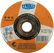 Slipskiva Tyrolit A 36 N BFX; 125x7 mm; 1 st.