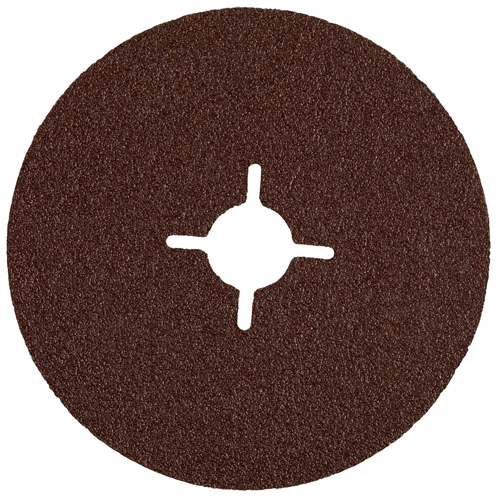 Sandpapper för sladdlösa vinkelslipar 125x22 mm; P40; 1 st.
