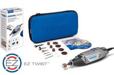 Flerfunktionsverktyg Dremel 3000 + 15 tillbehör