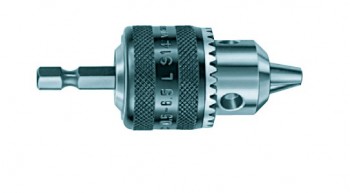 Chuck med HEX adaptor Hitachi; 1-10 mm