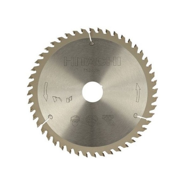 Sågklinga för trä Hitachi; 190x2,6x30,0 mm; Z48