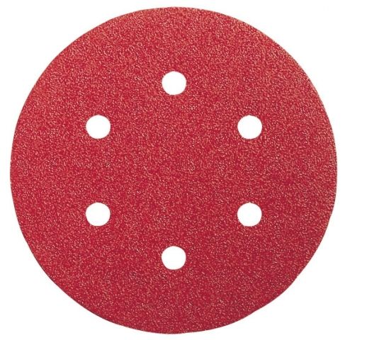 Sandpapper för excenterslipar Expert for Wood; 150 mm; K120; 5 st.
