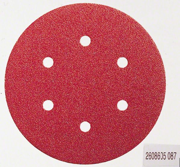 Sandpapper för excenterslipar Expert for Wood; 150 mm; K40; 5 st.