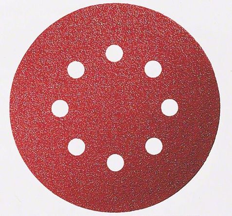 Sandpapper för excenterslipar Expert for Wood; 125 mm; K120; 5 st.