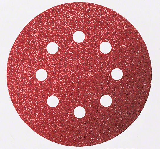 Sandpapper för excenterslipar Expert for Wood; 125 mm; K60/120/240; 6 st.