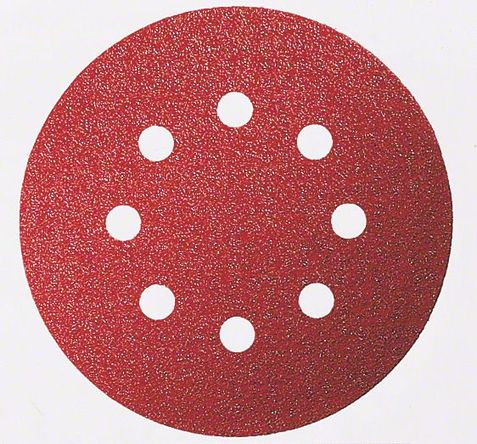 Sandpapper för excenterslipar Expert for Wood; 125 mm; K60/120/240; 6 st.