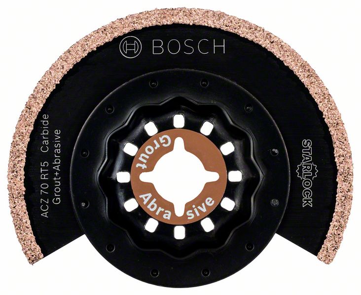 Halvrund segmentsågklinga Bosch ACZ 70 RT5