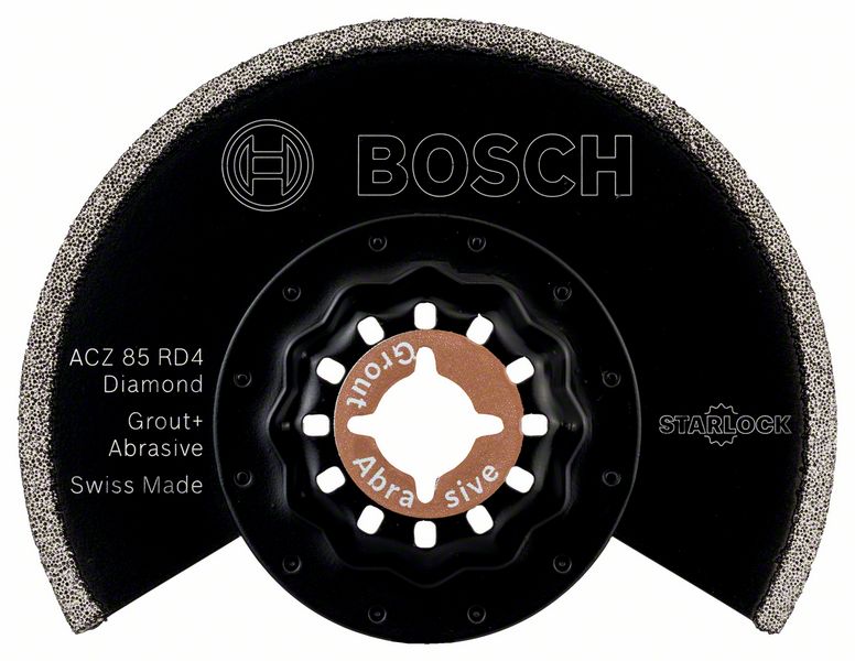 Halvrund segmentsågklinga Bosch ACZ 85 RD4