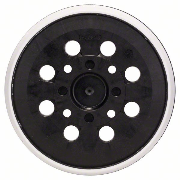 Slipplatta för excenterslip Bosch; 125 mm mellanhård; till PEX-modeller fr.o.m. 2011
