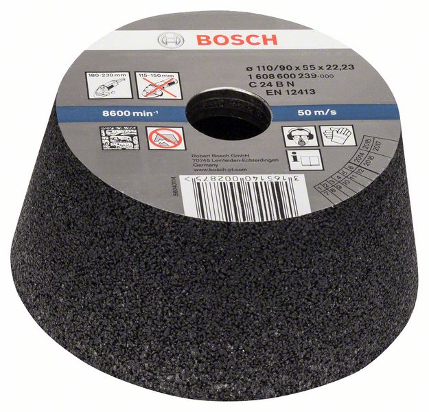 Sliphuvud Bosch; 90-110 mm; P24