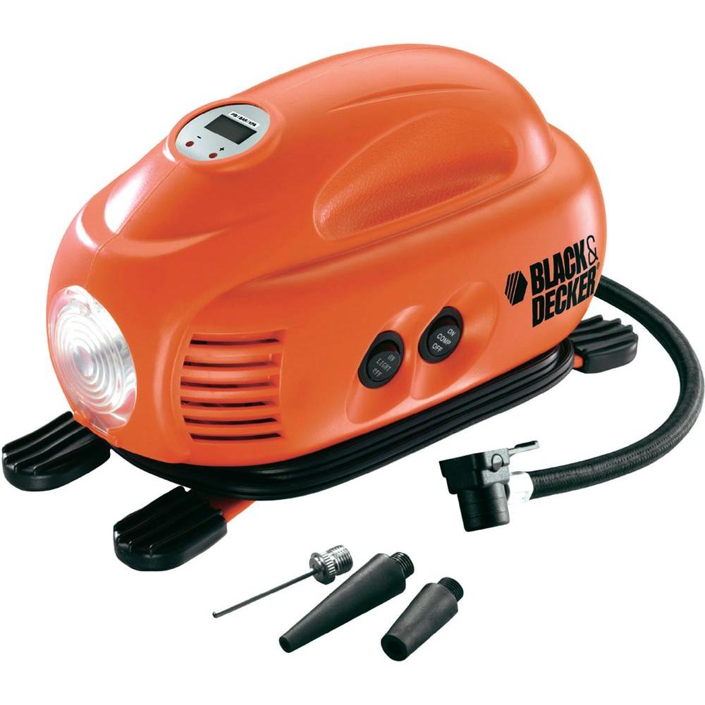 Kompressor BLACK & DECKER ASI200 + tillbehör
