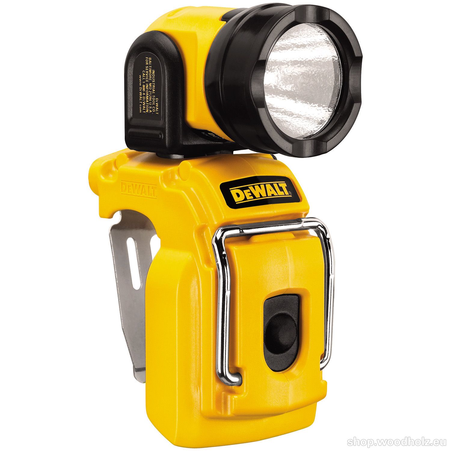 Ficklampa DeWalt DCL510N (Utan batteri och laddare)