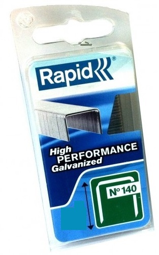 Häftklammer  Rapid; 10,6x6 mm; 970 st.; typ 140